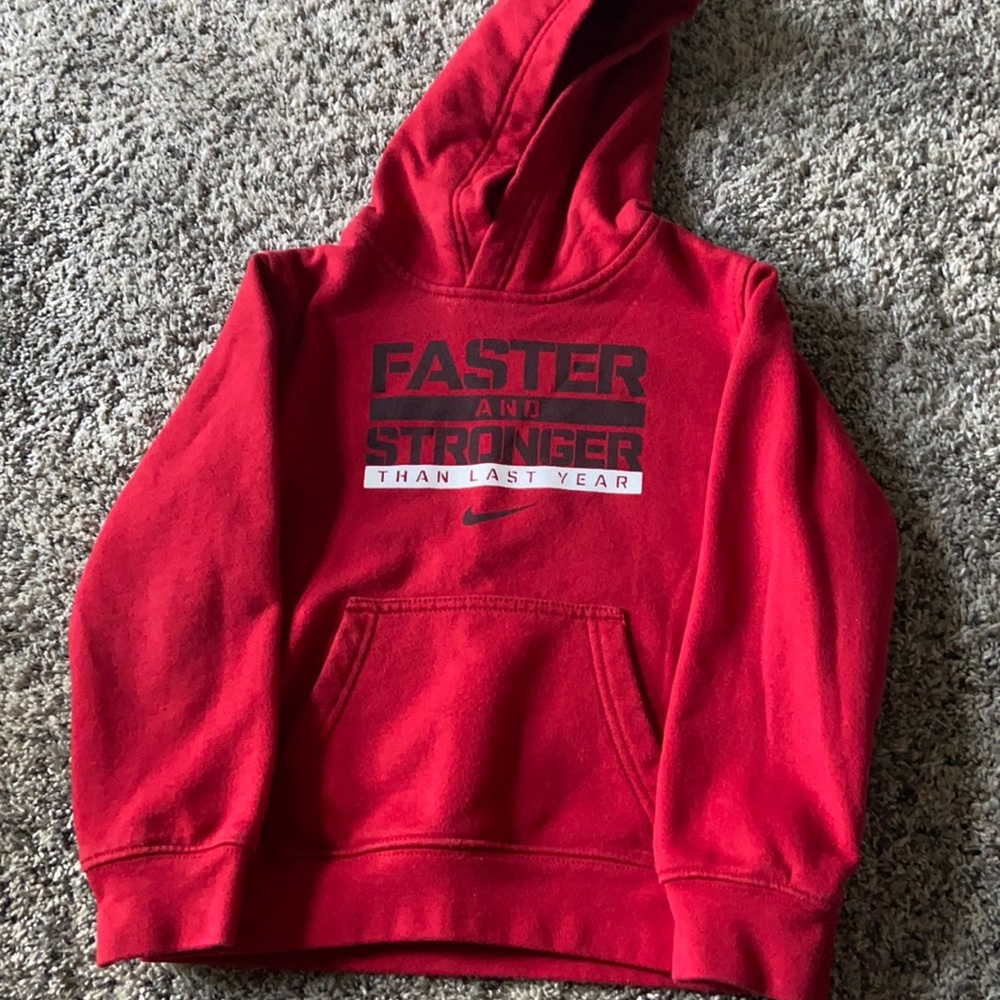 Nike boys hoodie